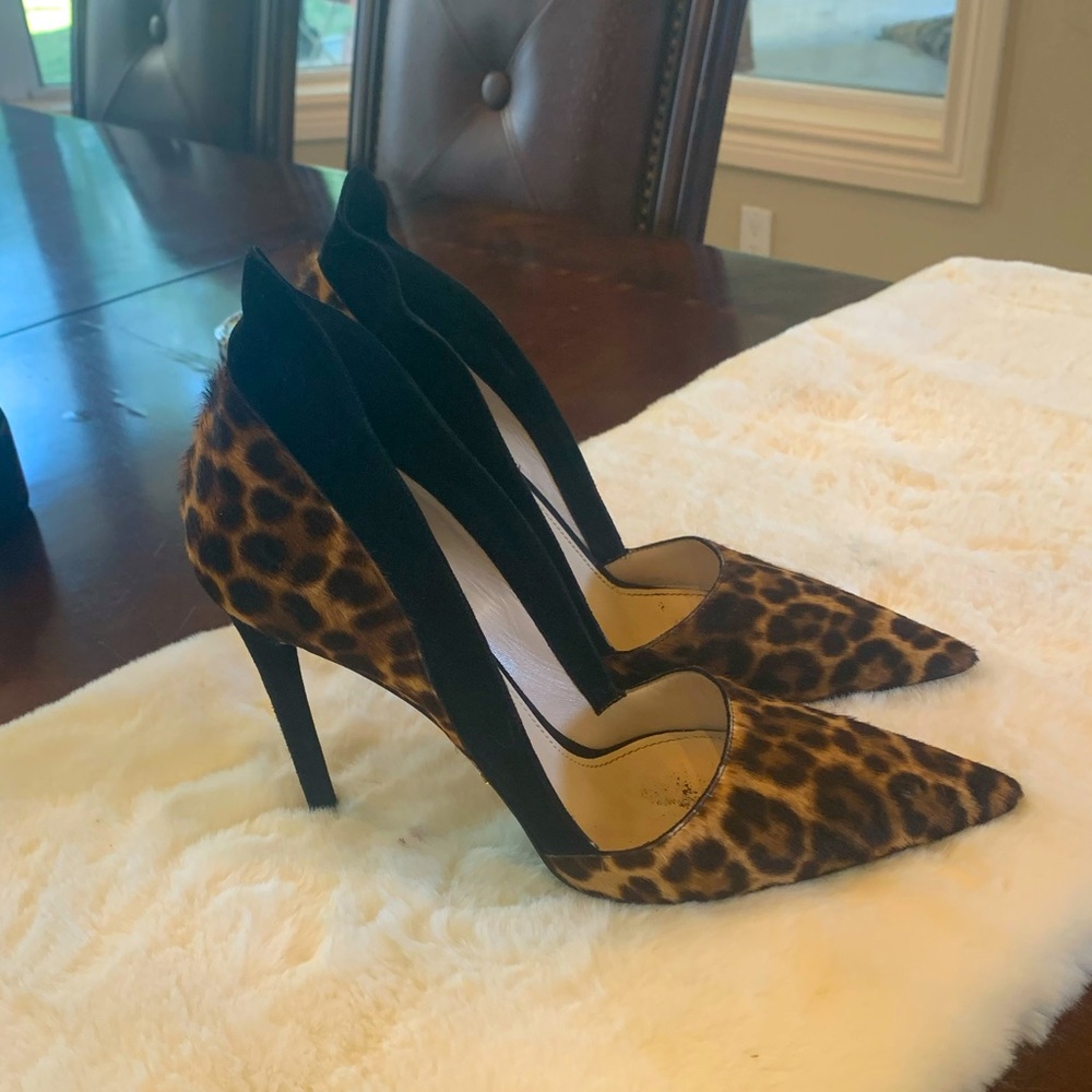 COPY - Prada calf hair stiletto. EU size 40. Excellent used condition. No box.